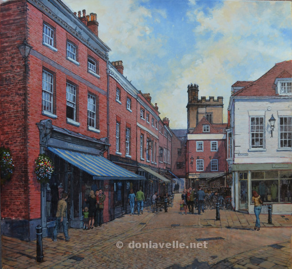 Winchester paintings by Don Lavelle